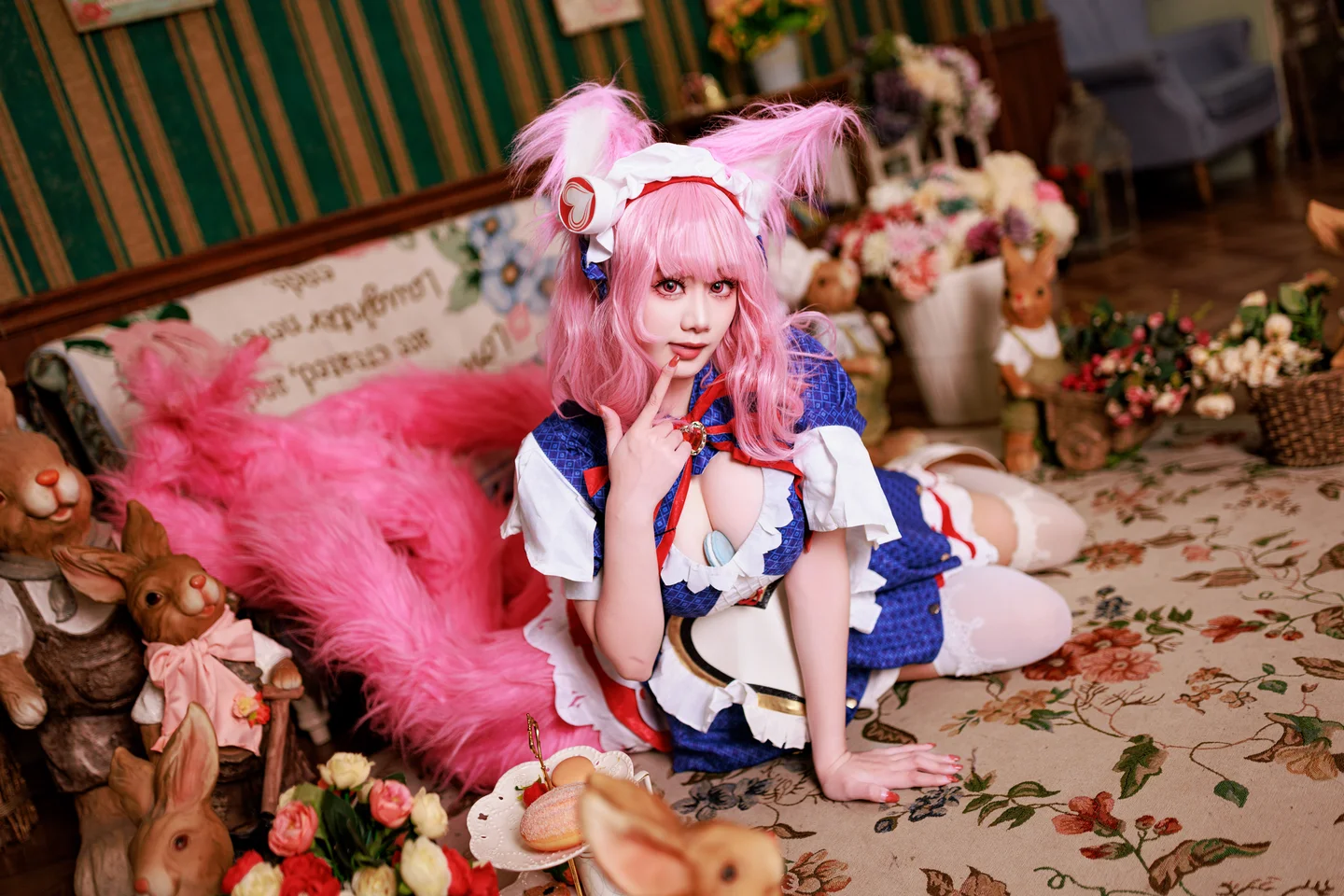 a-xue-xue - No.058 Daji Maid (30 photos) - A Xue Xue (阿雪雪) - Photo 26 of 30
