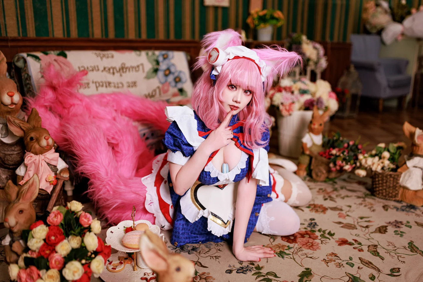 a-xue-xue - No.058 Daji Maid (30 photos) - A Xue Xue (阿雪雪) - Photo 27 of 30