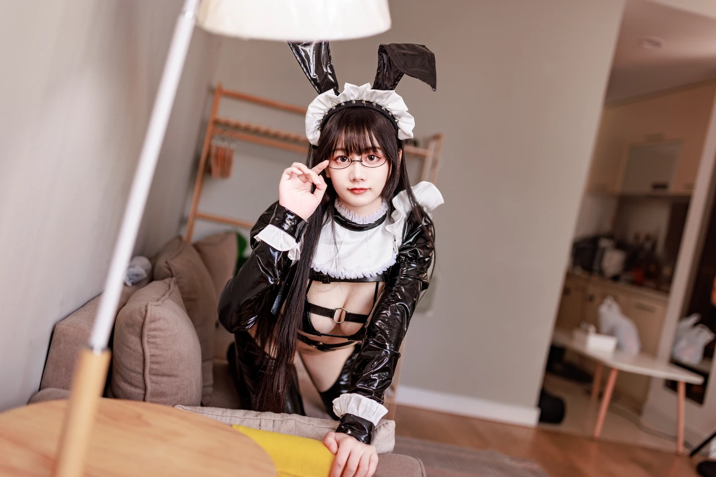 a-xue-xue - No.059 Strapless Bunny Girl (47 photos) - A Xue Xue (阿雪雪) - Photo 4 of 47