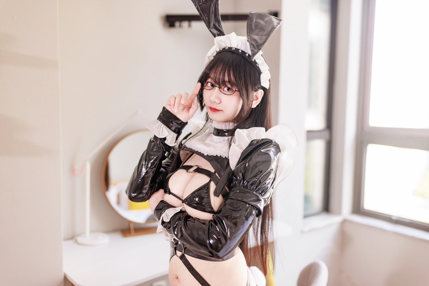 a-xue-xue - No.059 Strapless Bunny Girl (47 photos) - A Xue Xue (阿雪雪) - Photo 43 of 47