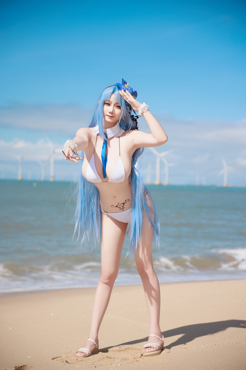 a-xue-xue - No.062 Summer Arthas [93P,2V-5.48GB]01 (93 photos) - A Xue Xue (阿雪雪) - Photo 1 of 93