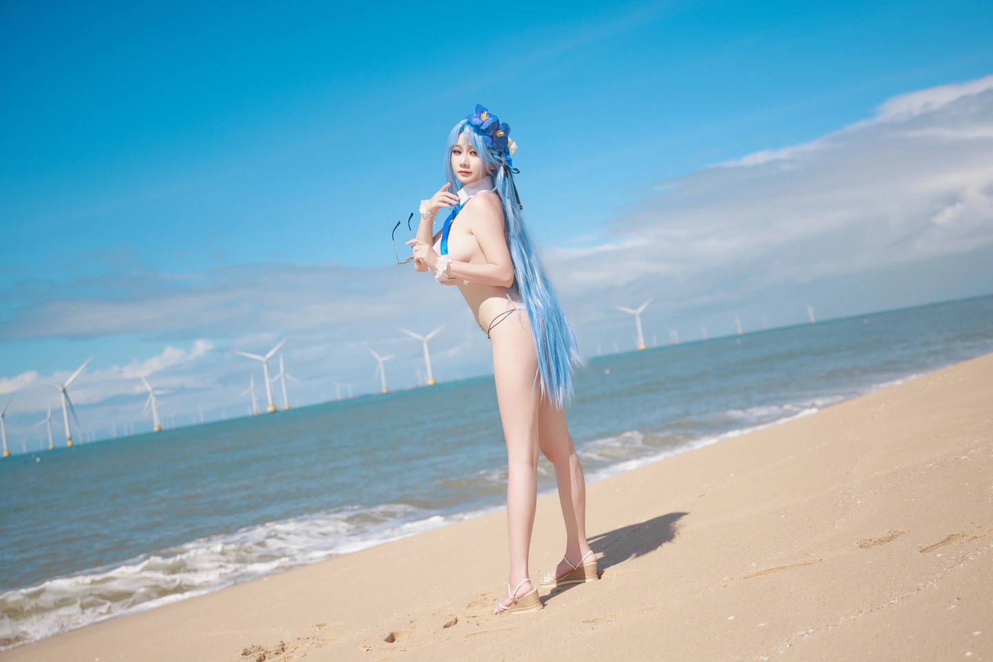 a-xue-xue - No.062 Summer Arthas [93P,2V-5.48GB]01 (93 photos) - A Xue Xue (阿雪雪) - Photo 7 of 93