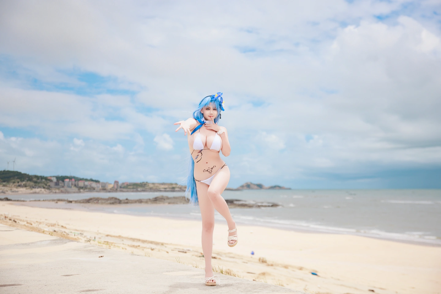 a-xue-xue - No.062 Summer Arthas [93P,2V-5.48GB]01 (93 photos) - A Xue Xue (阿雪雪) - Photo 23 of 93