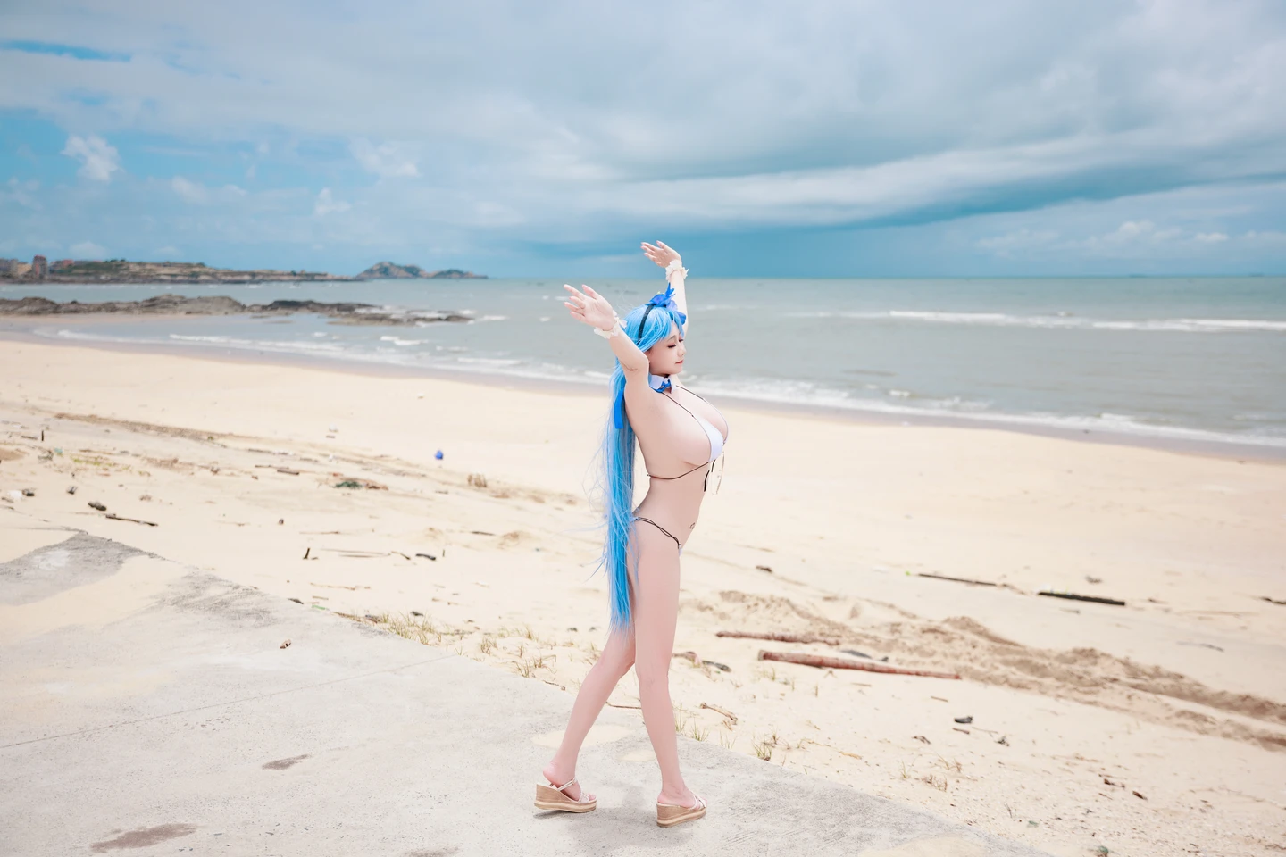 a-xue-xue - No.062 Summer Arthas [93P,2V-5.48GB]01 (93 photos) - A Xue Xue (阿雪雪) - Photo 27 of 93