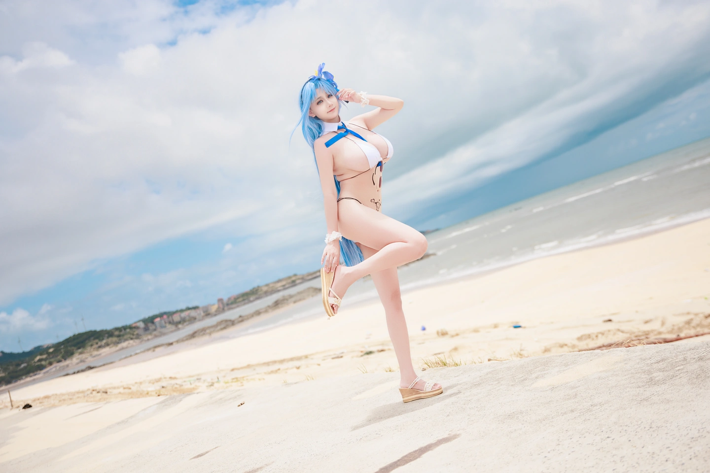 a-xue-xue - No.062 Summer Arthas [93P,2V-5.48GB]01 (93 photos) - A Xue Xue (阿雪雪) - Photo 33 of 93