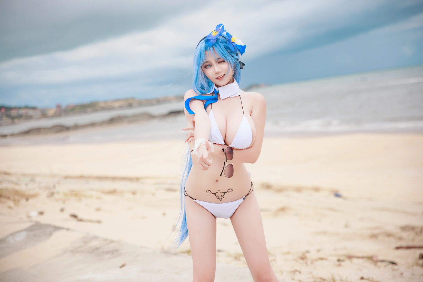 a-xue-xue - No.062 Summer Arthas [93P,2V-5.48GB]01 (93 photos) - A Xue Xue (阿雪雪) - Photo 39 of 93