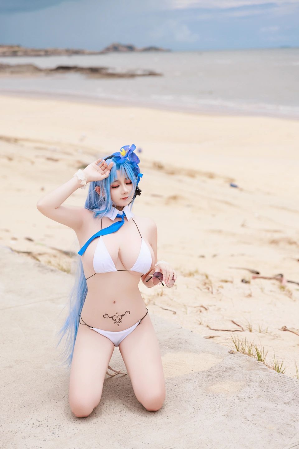 a-xue-xue - No.062 Summer Arthas [93P,2V-5.48GB]01 (93 photos) - A Xue Xue (阿雪雪) - Photo 51 of 93