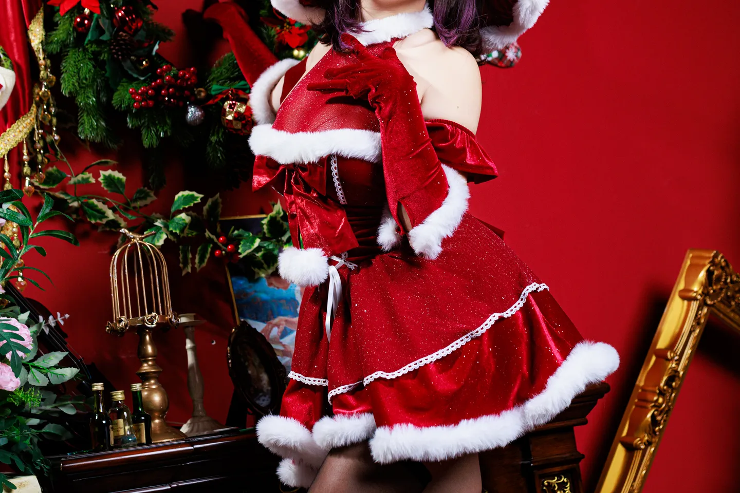 a-xue-xue - No.063 Christmas Witch [122P,4V-4.85GB]03 (23 photos) - A Xue Xue (阿雪雪) - Photo 4 of 23