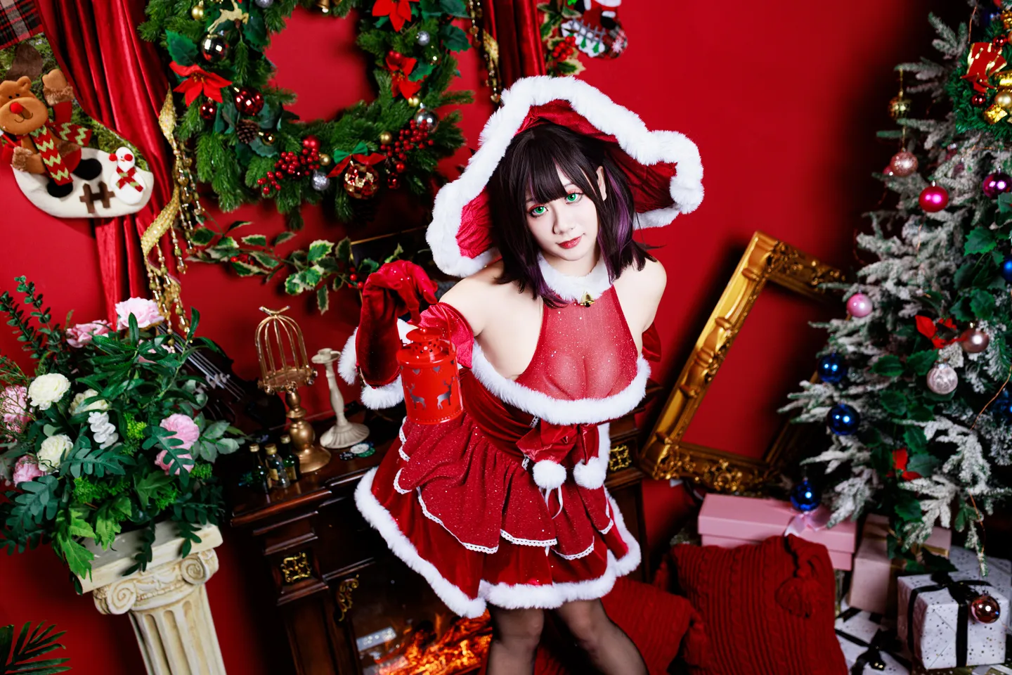a-xue-xue - No.063 Christmas Witch [122P,4V-4.85GB]03 (23 photos) - A Xue Xue (阿雪雪) - Photo 6 of 23