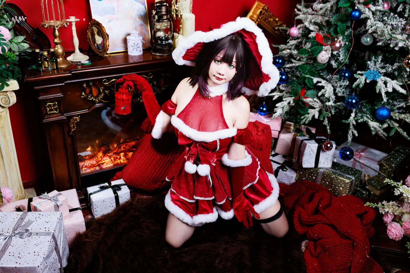 a-xue-xue - No.063 Christmas Witch [122P,4V-4.85GB]03 (23 photos) - A Xue Xue (阿雪雪) - Photo 8 of 23
