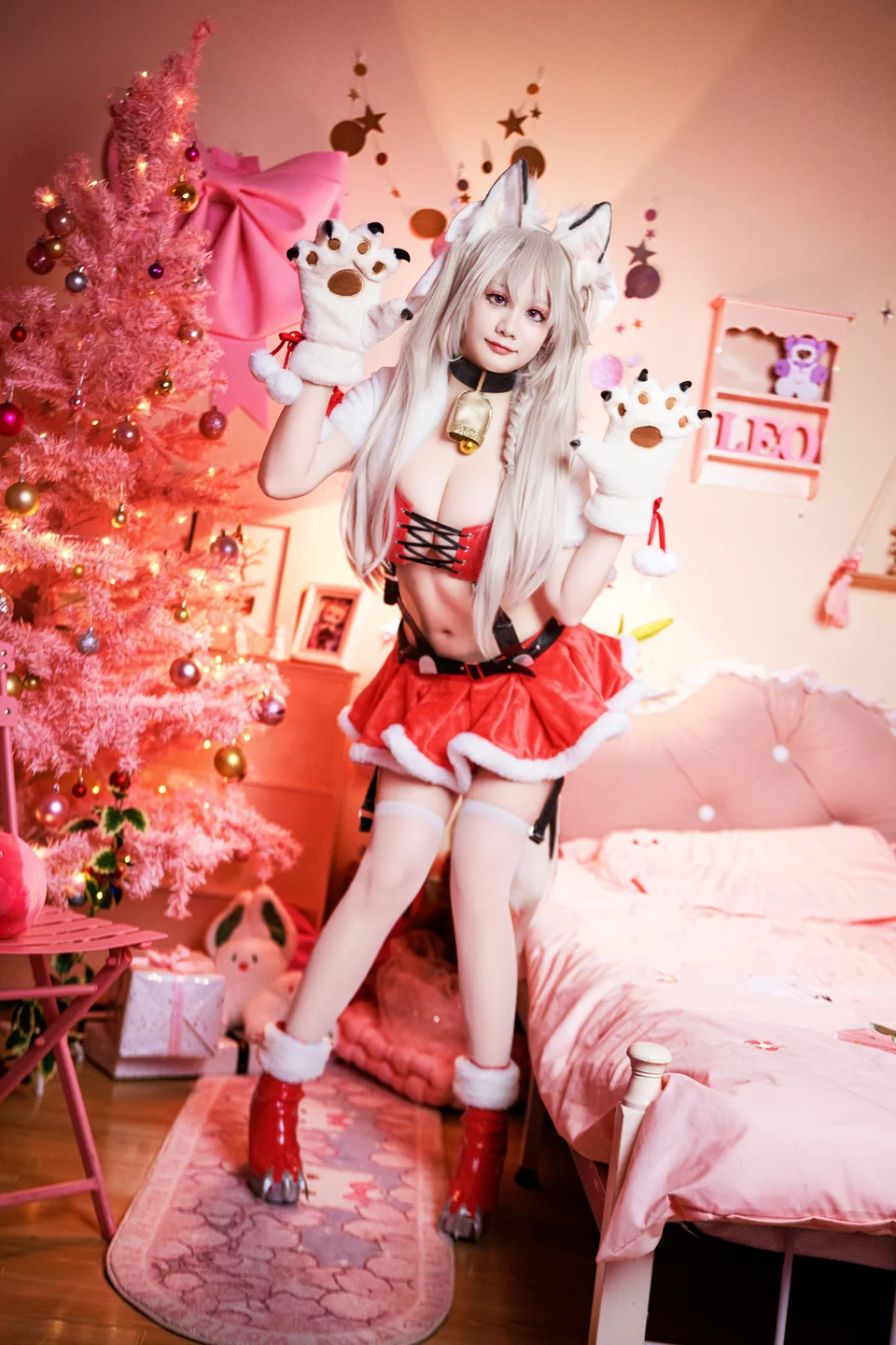 a-xue-xue - No.064 Christmas Xmas [110P, (110 photos) - A Xue Xue (阿雪雪) - Photo 2 of 110