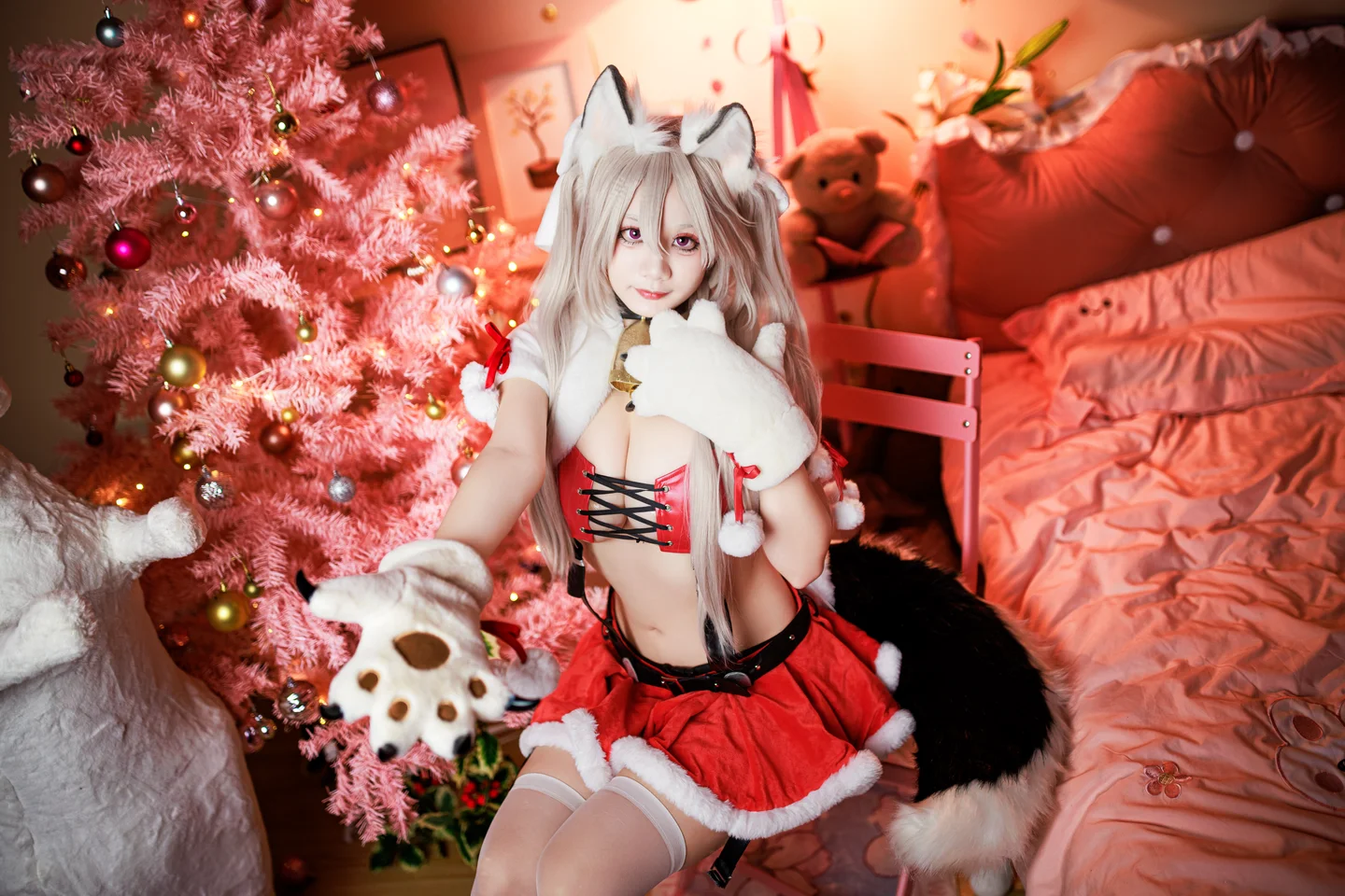 a-xue-xue - No.064 Christmas Xmas [110P, (110 photos) - A Xue Xue (阿雪雪) - Photo 8 of 110