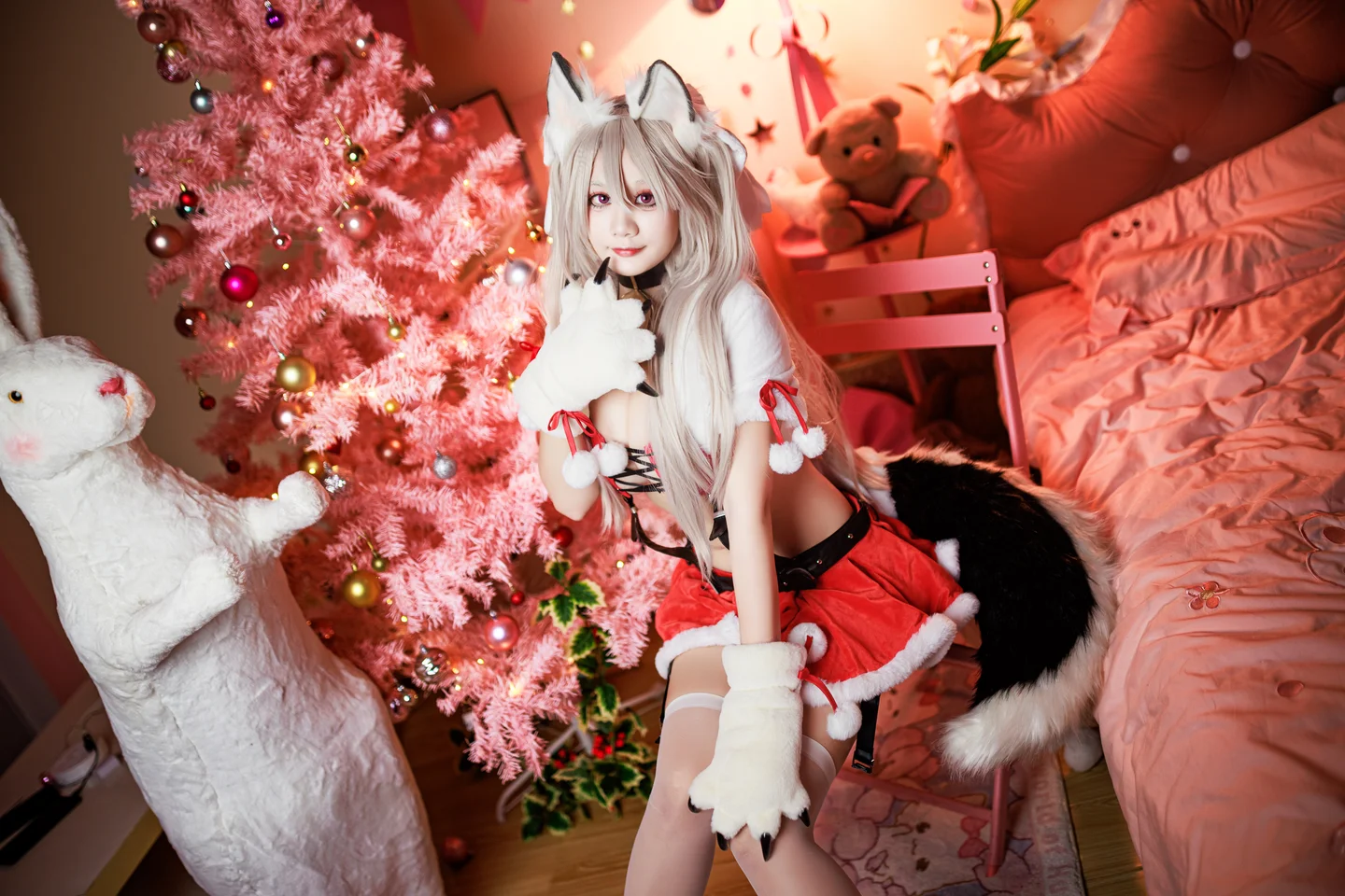 a-xue-xue - No.064 Christmas Xmas [110P, (110 photos) - A Xue Xue (阿雪雪) - Photo 10 of 110