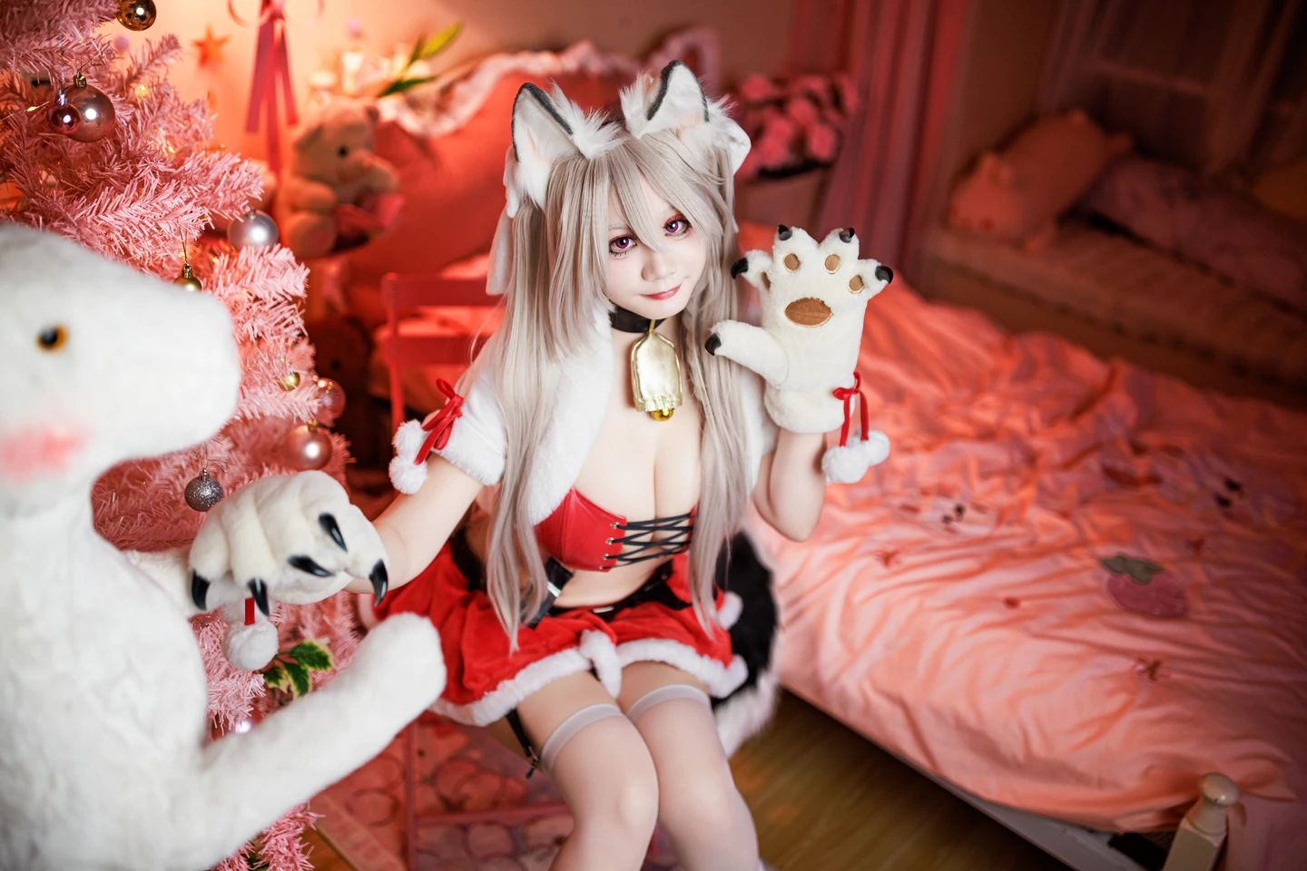 a-xue-xue - No.064 Christmas Xmas [110P, (110 photos) - A Xue Xue (阿雪雪) - Photo 12 of 110