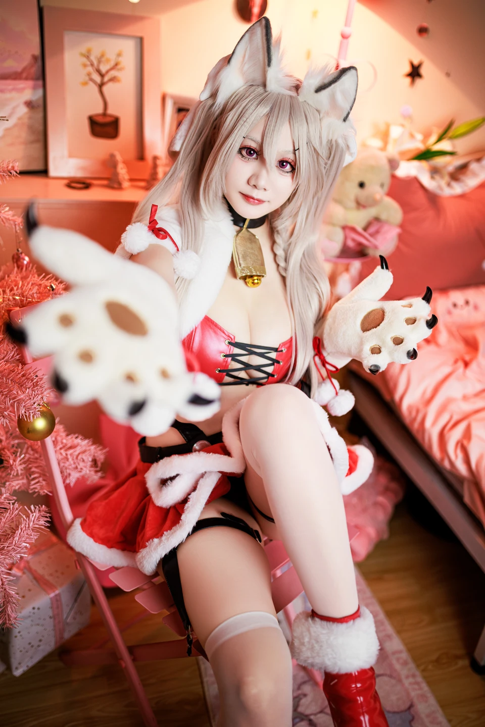 a-xue-xue - No.064 Christmas Xmas [110P, (110 photos) - A Xue Xue (阿雪雪) - Photo 18 of 110