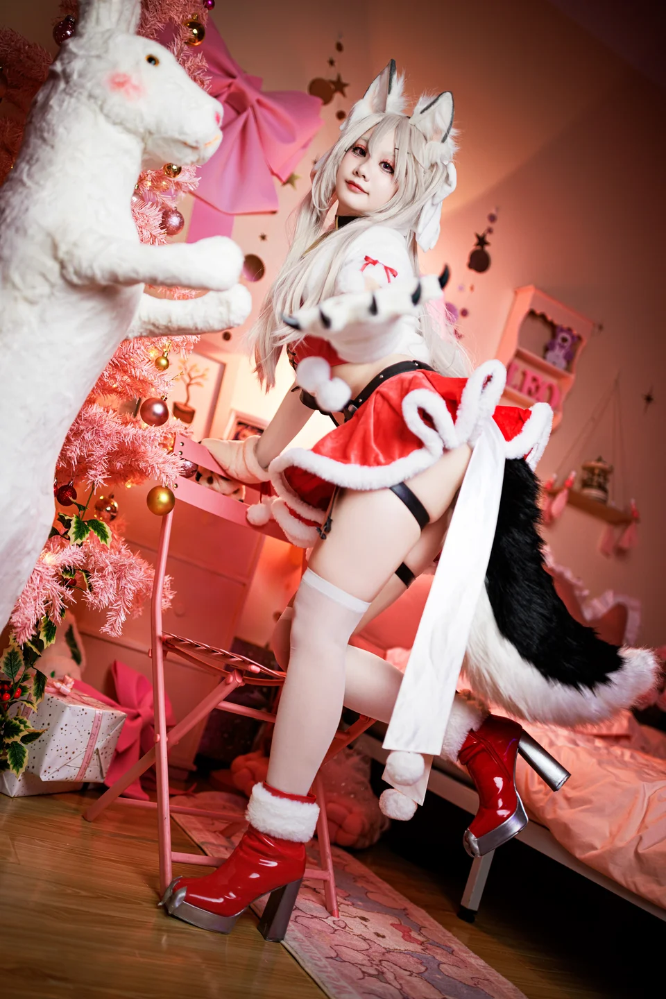 a-xue-xue - No.064 Christmas Xmas [110P, (110 photos) - A Xue Xue (阿雪雪) - Photo 20 of 110
