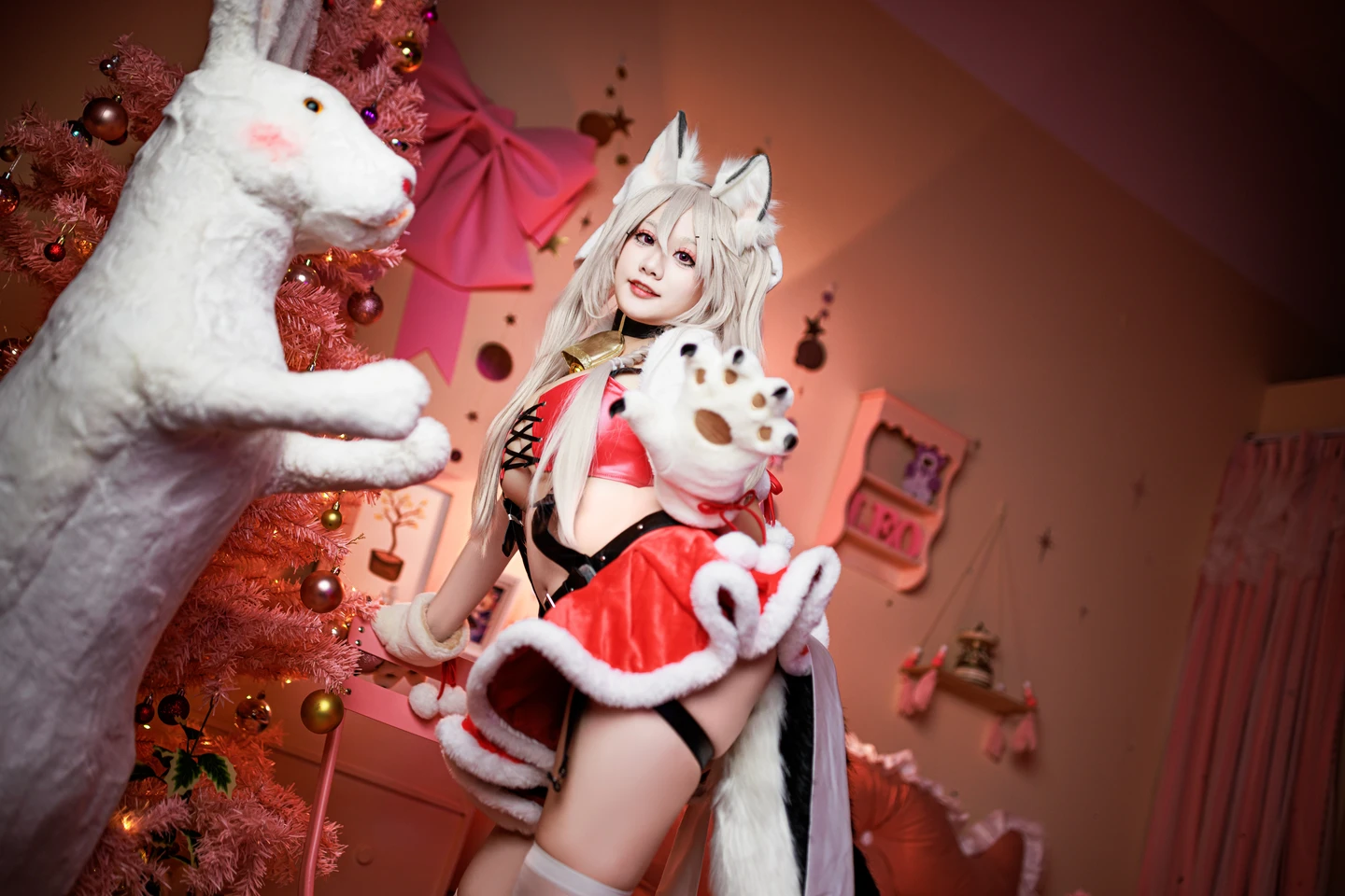 a-xue-xue - No.064 Christmas Xmas [110P, (110 photos) - A Xue Xue (阿雪雪) - Photo 22 of 110