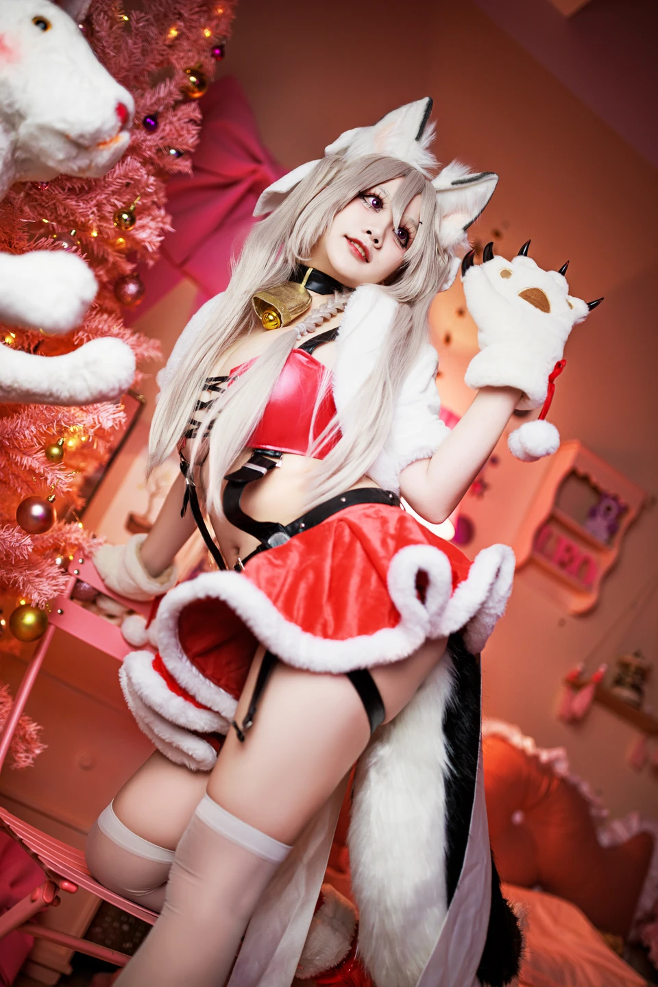 a-xue-xue - No.064 Christmas Xmas [110P, (110 photos) - A Xue Xue (阿雪雪) - Photo 24 of 110