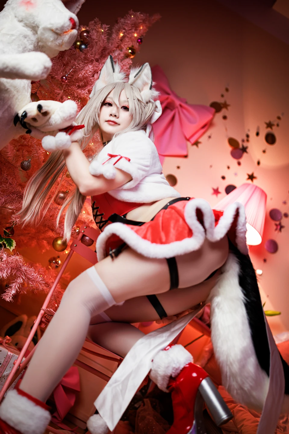 a-xue-xue - No.064 Christmas Xmas [110P, (110 photos) - A Xue Xue (阿雪雪) - Photo 26 of 110