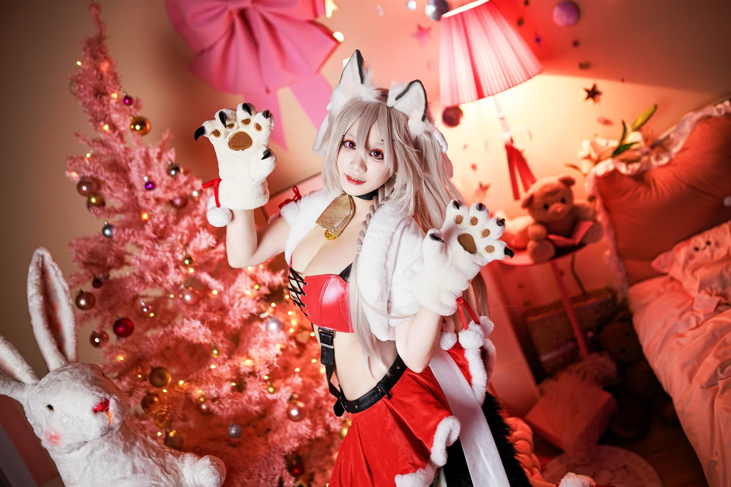 a-xue-xue - No.064 Christmas Xmas [110P, (110 photos) - A Xue Xue (阿雪雪) - Photo 32 of 110