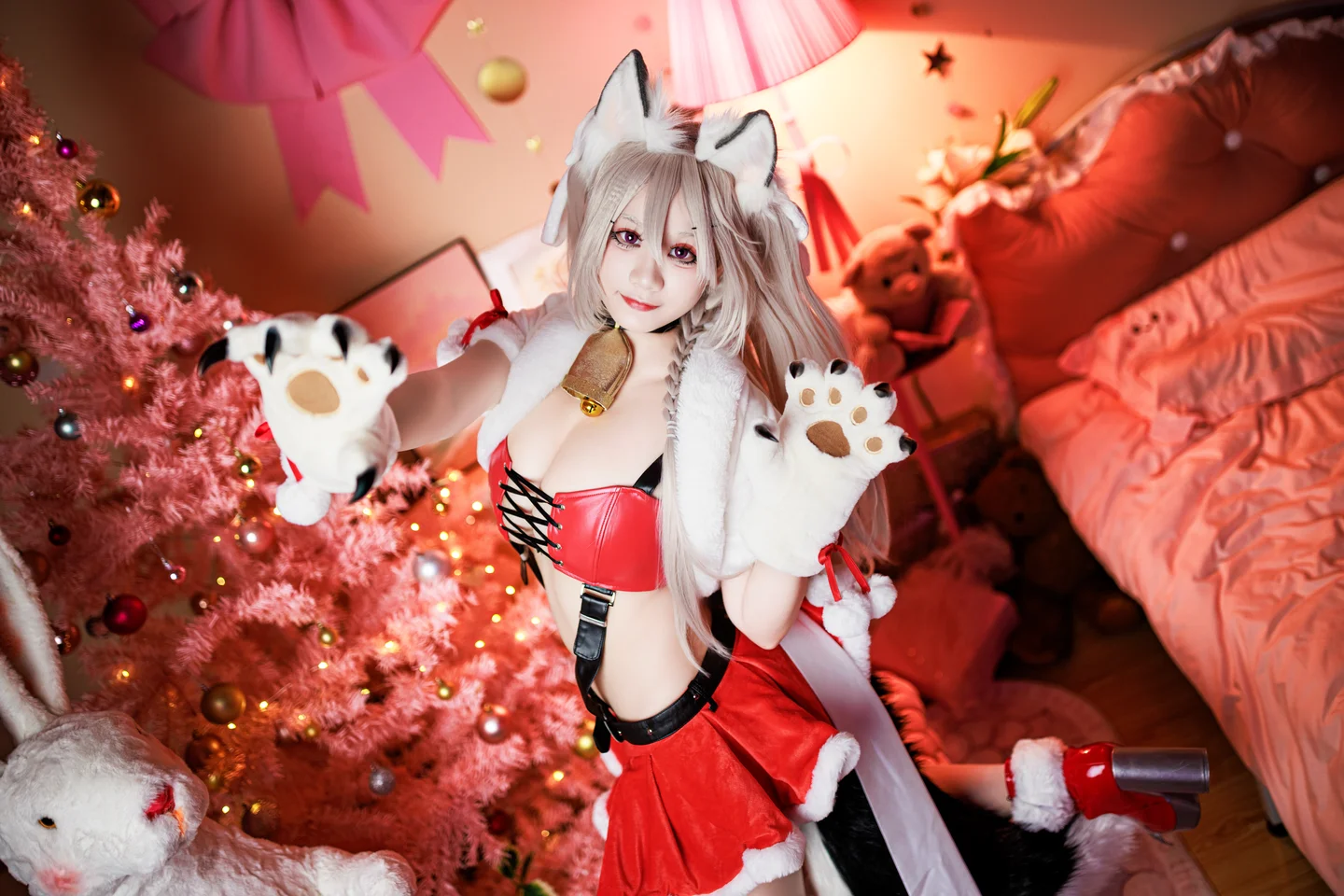 a-xue-xue - No.064 Christmas Xmas [110P, (110 photos) - A Xue Xue (阿雪雪) - Photo 34 of 110