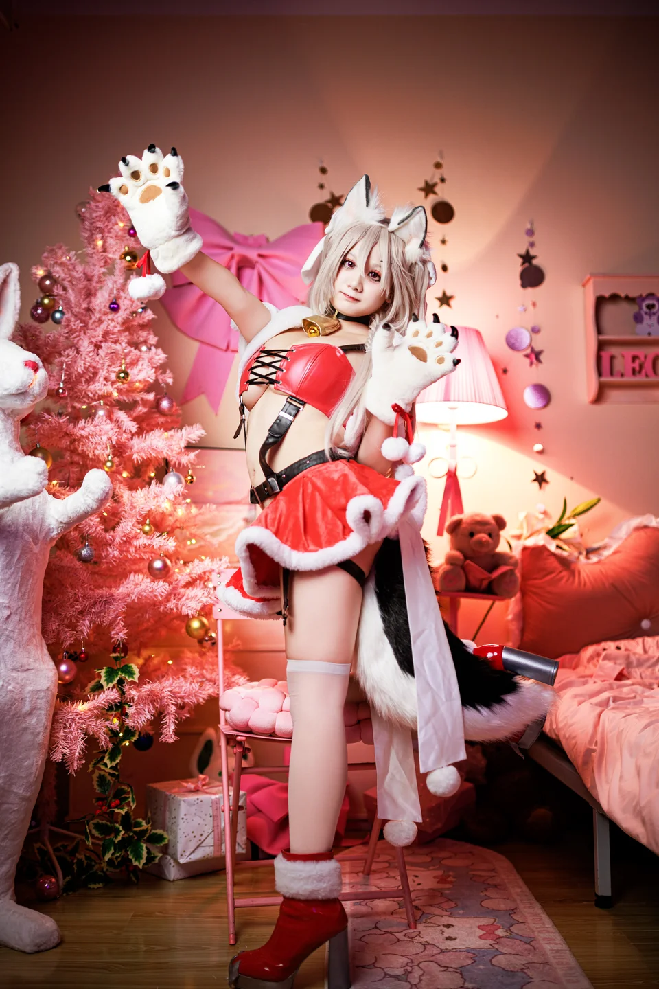 a-xue-xue - No.064 Christmas Xmas [110P, (110 photos) - A Xue Xue (阿雪雪) - Photo 36 of 110
