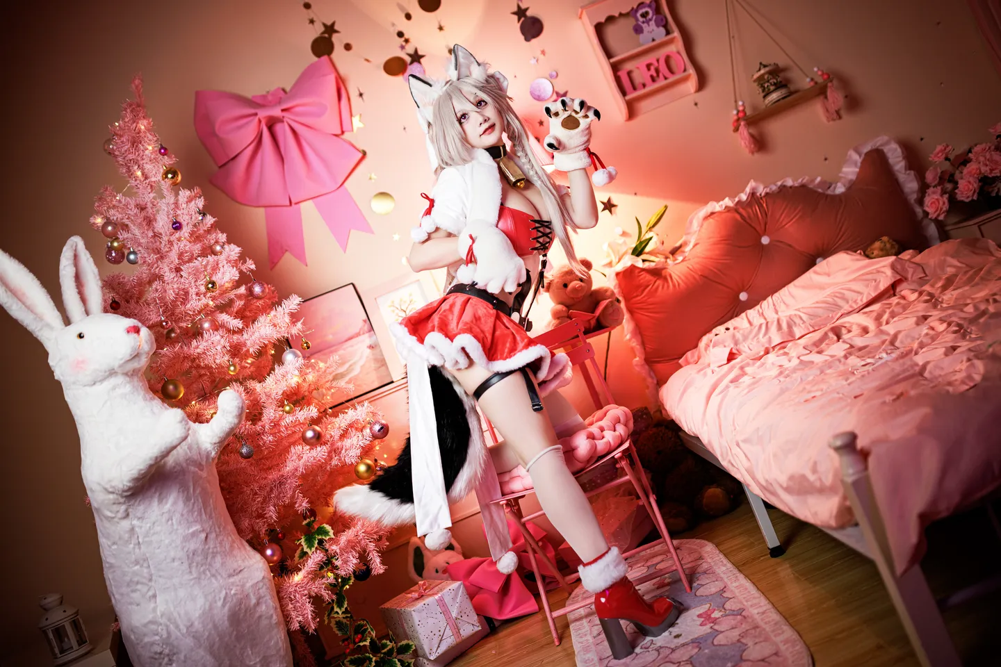 a-xue-xue - No.064 Christmas Xmas [110P, (110 photos) - A Xue Xue (阿雪雪) - Photo 38 of 110