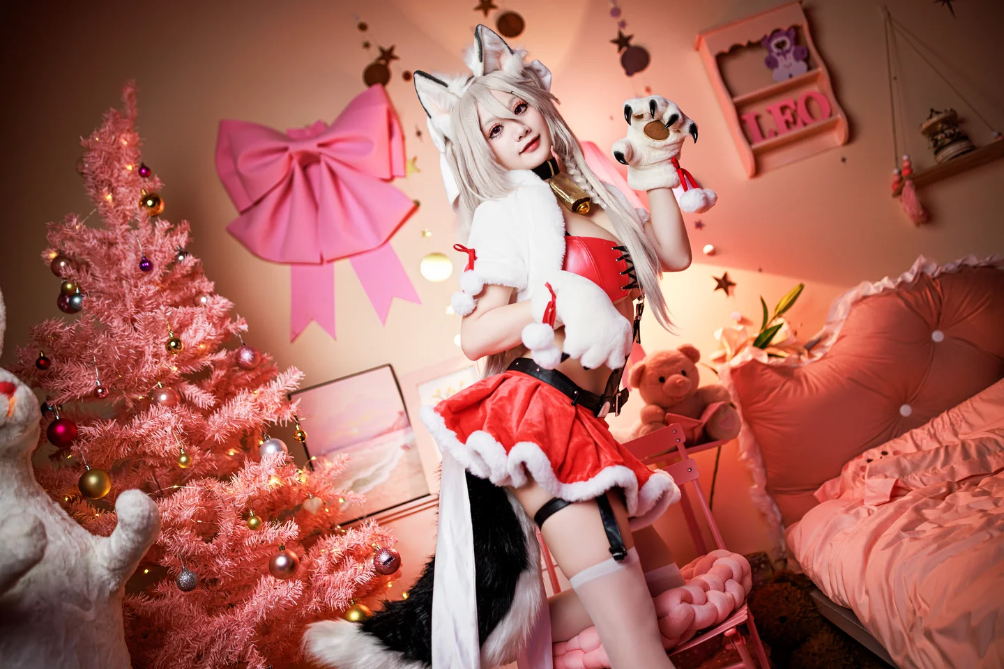 a-xue-xue - No.064 Christmas Xmas [110P, (110 photos) - A Xue Xue (阿雪雪) - Photo 40 of 110