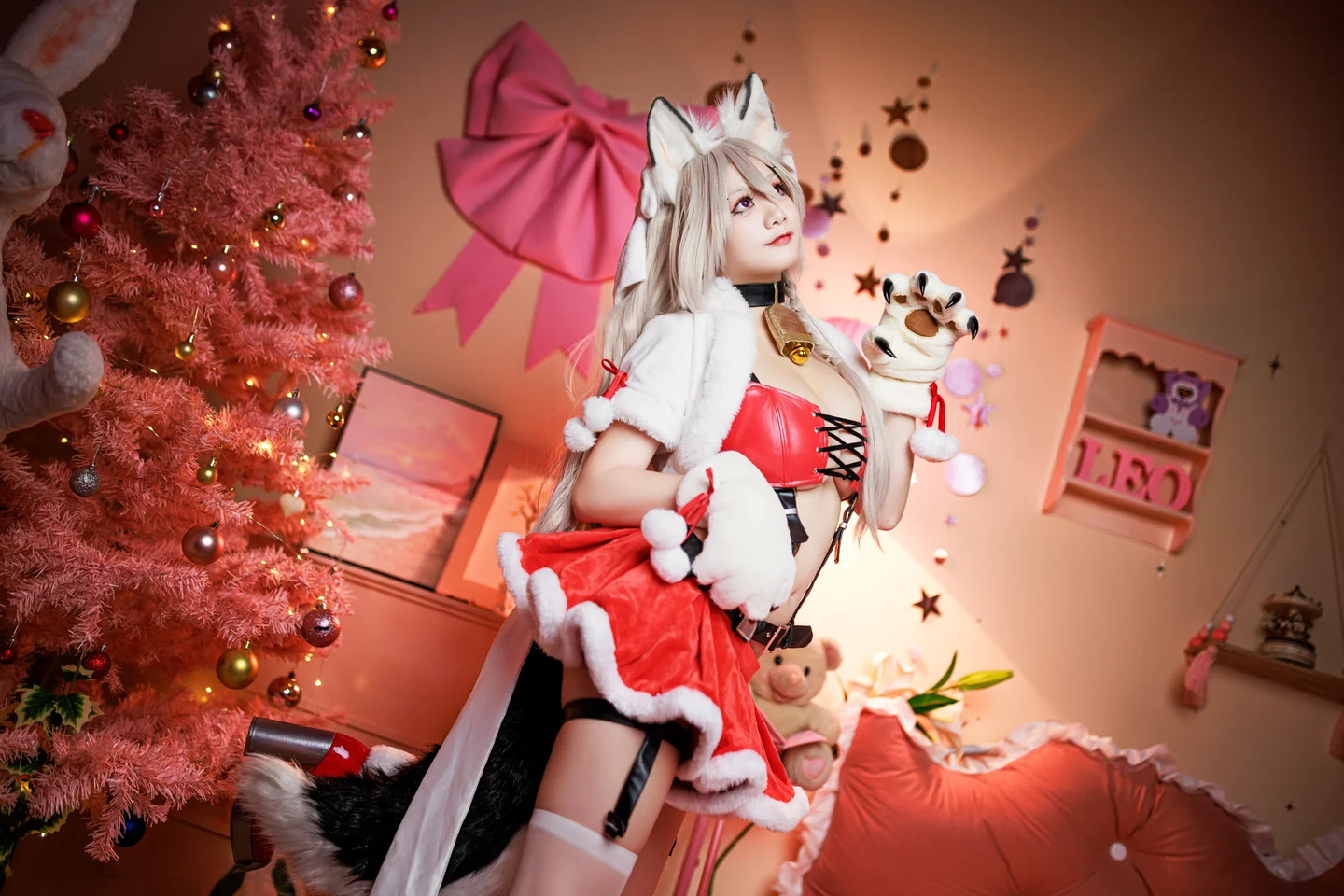 a-xue-xue - No.064 Christmas Xmas [110P, (110 photos) - A Xue Xue (阿雪雪) - Photo 44 of 110