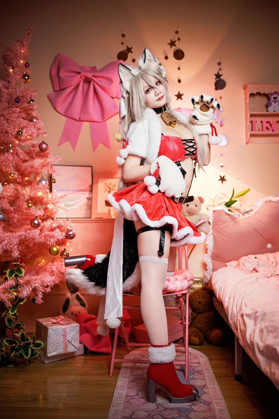 a-xue-xue - No.064 Christmas Xmas [110P, (110 photos) - A Xue Xue (阿雪雪) - Photo 46 of 110
