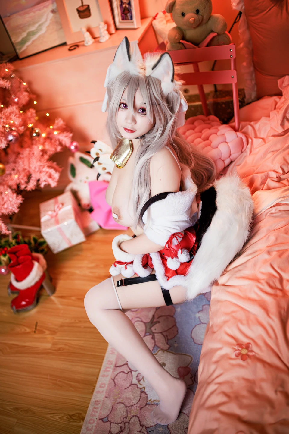 a-xue-xue - No.064 Christmas Xmas [110P, (110 photos) - A Xue Xue (阿雪雪) - Photo 49 of 110