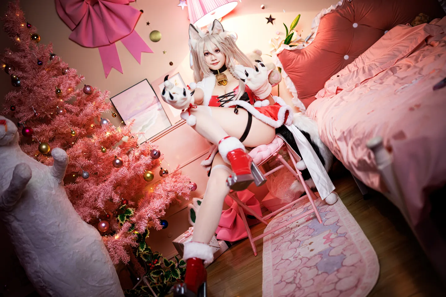 a-xue-xue - No.064 Christmas Xmas [110P, (110 photos) - A Xue Xue (阿雪雪) - Photo 50 of 110