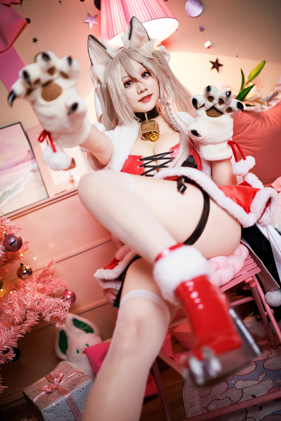 a-xue-xue - No.064 Christmas Xmas [110P, (110 photos) - A Xue Xue (阿雪雪) - Photo 52 of 110