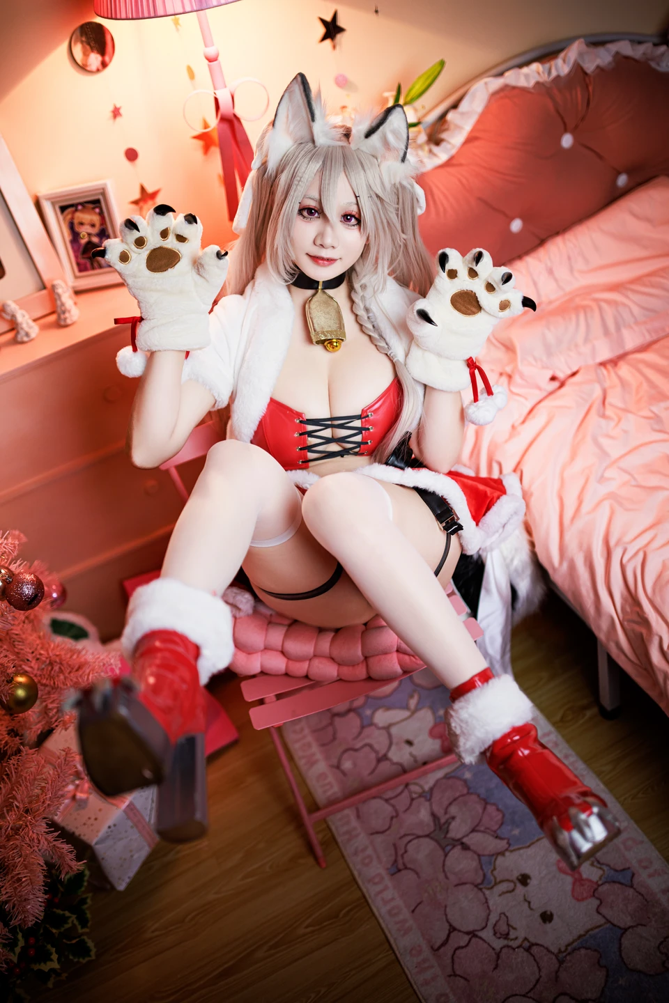 a-xue-xue - No.064 Christmas Xmas [110P, (110 photos) - A Xue Xue (阿雪雪) - Photo 56 of 110
