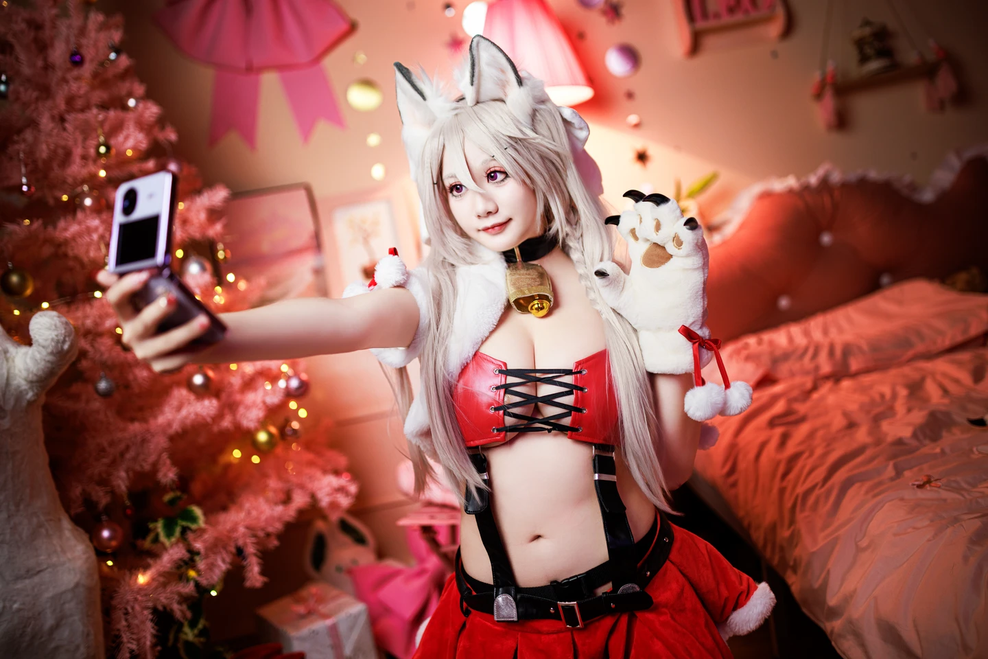 a-xue-xue - No.064 Christmas Xmas [110P, (110 photos) - A Xue Xue (阿雪雪) - Photo 58 of 110