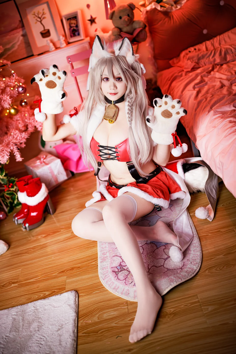 a-xue-xue - No.064 Christmas Xmas [110P, (110 photos) - A Xue Xue (阿雪雪) - Photo 60 of 110