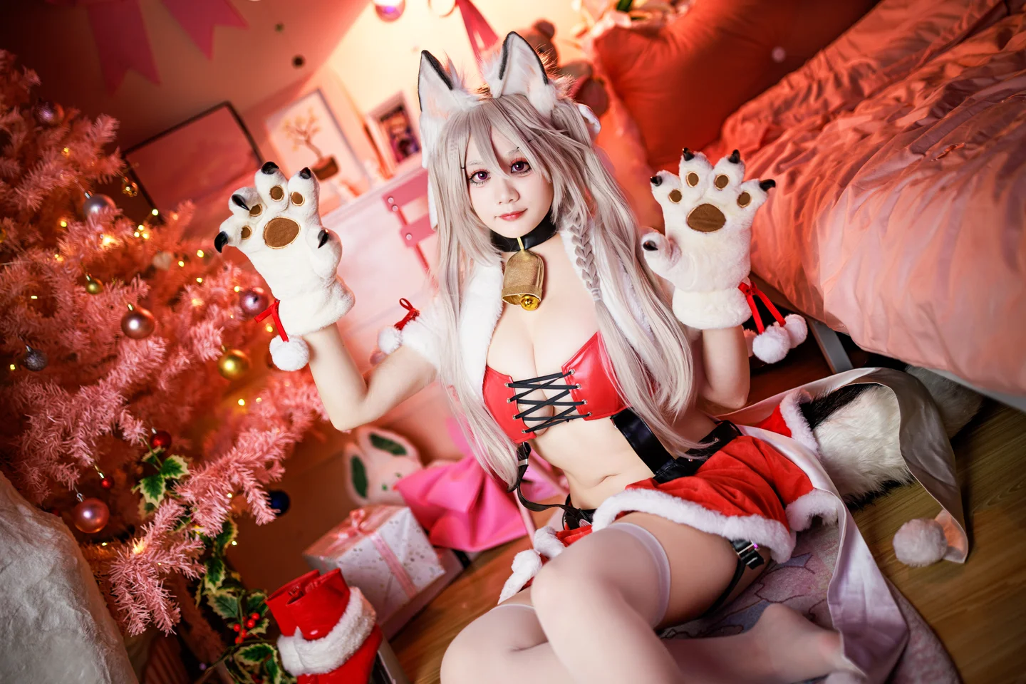a-xue-xue - No.064 Christmas Xmas [110P, (110 photos) - A Xue Xue (阿雪雪) - Photo 62 of 110