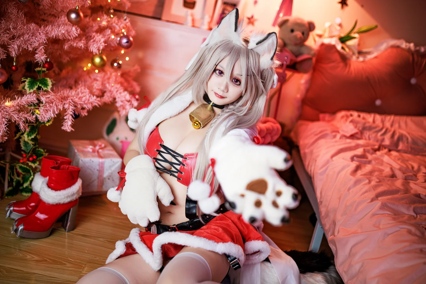 a-xue-xue - No.064 Christmas Xmas [110P, (110 photos) - A Xue Xue (阿雪雪) - Photo 66 of 110