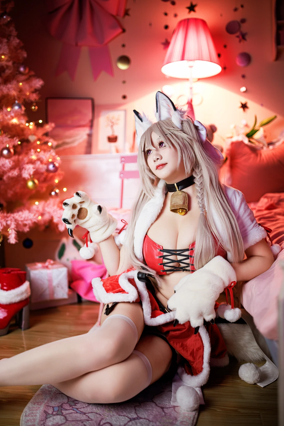 a-xue-xue - No.064 Christmas Xmas [110P, (110 photos) - A Xue Xue (阿雪雪) - Photo 68 of 110