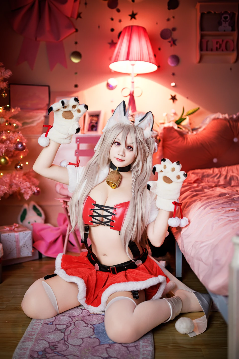 a-xue-xue - No.064 Christmas Xmas [110P, (110 photos) - A Xue Xue (阿雪雪) - Photo 70 of 110