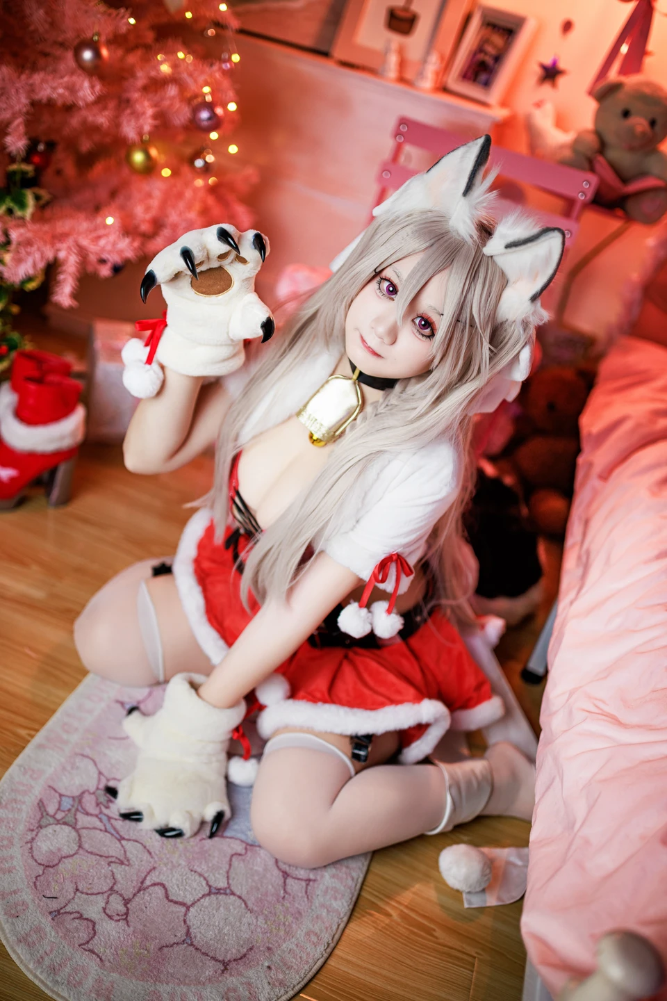 a-xue-xue - No.064 Christmas Xmas [110P, (110 photos) - A Xue Xue (阿雪雪) - Photo 74 of 110
