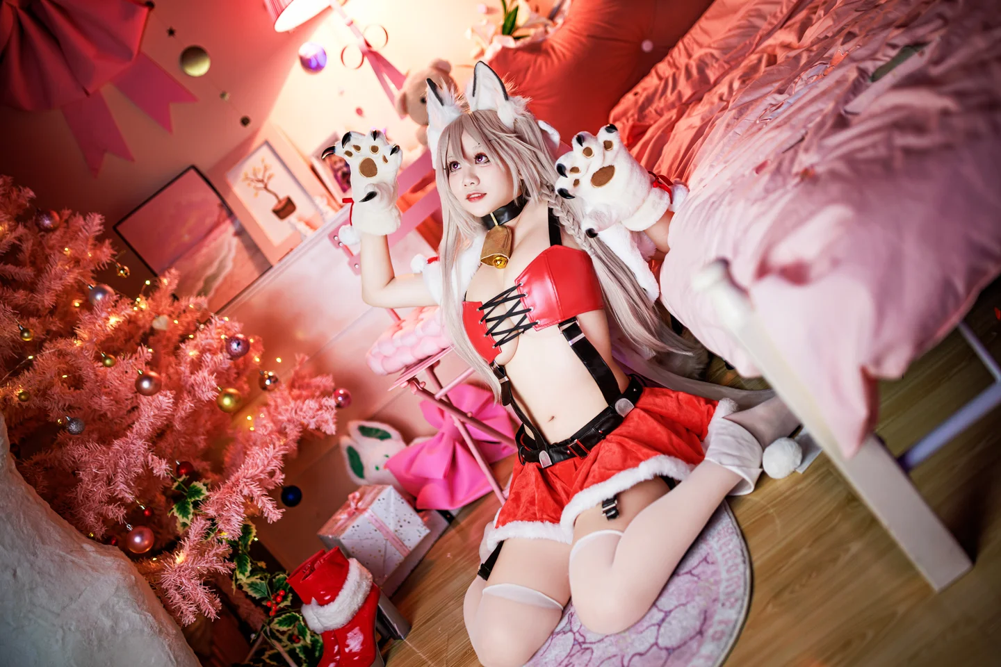 a-xue-xue - No.064 Christmas Xmas [110P, (110 photos) - A Xue Xue (阿雪雪) - Photo 76 of 110