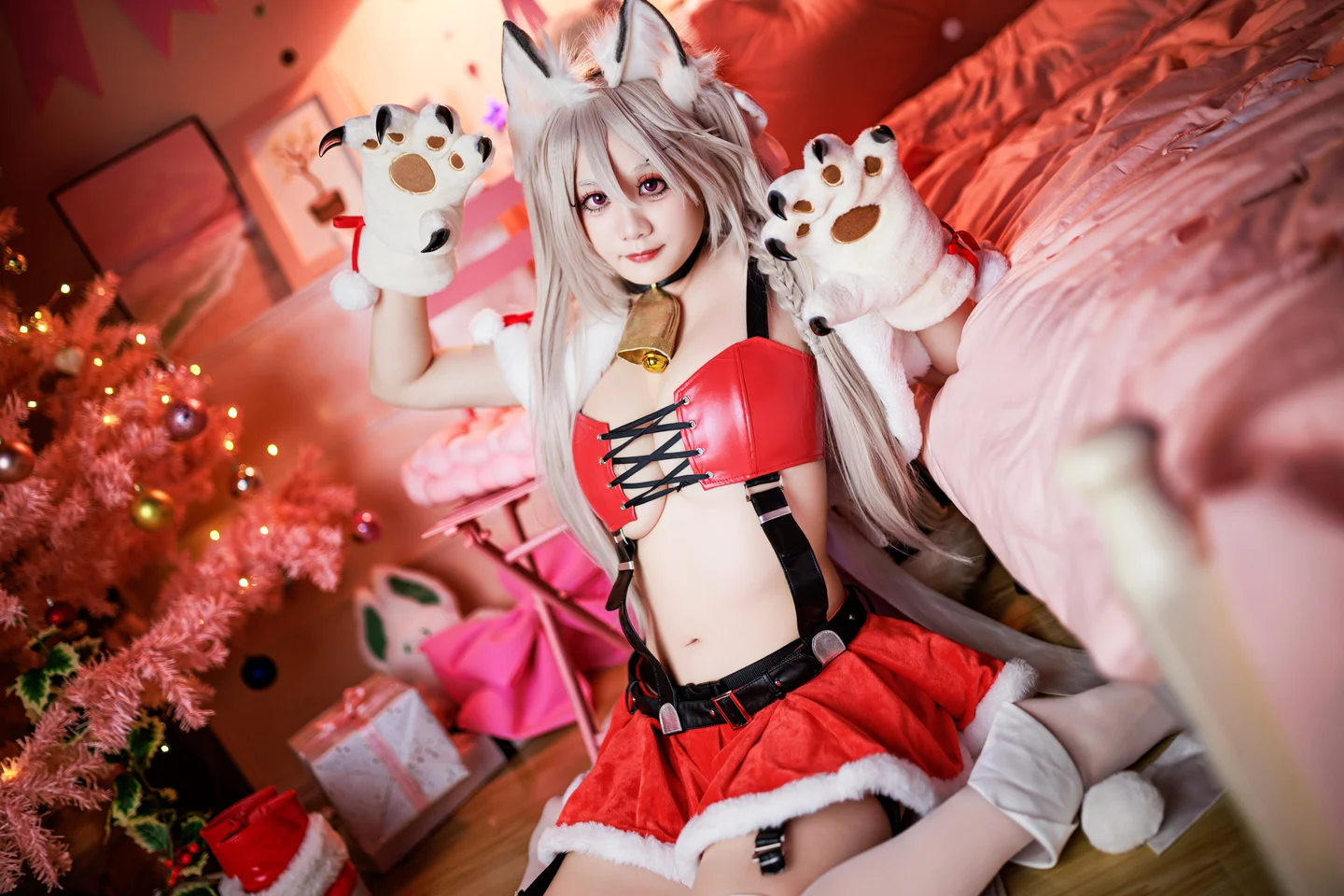 a-xue-xue - No.064 Christmas Xmas [110P, (110 photos) - A Xue Xue (阿雪雪) - Photo 78 of 110