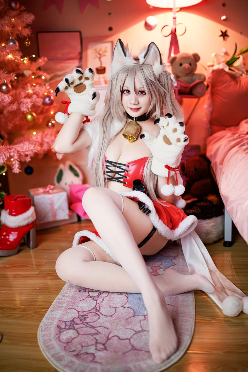 a-xue-xue - No.064 Christmas Xmas [110P, (110 photos) - A Xue Xue (阿雪雪) - Photo 80 of 110