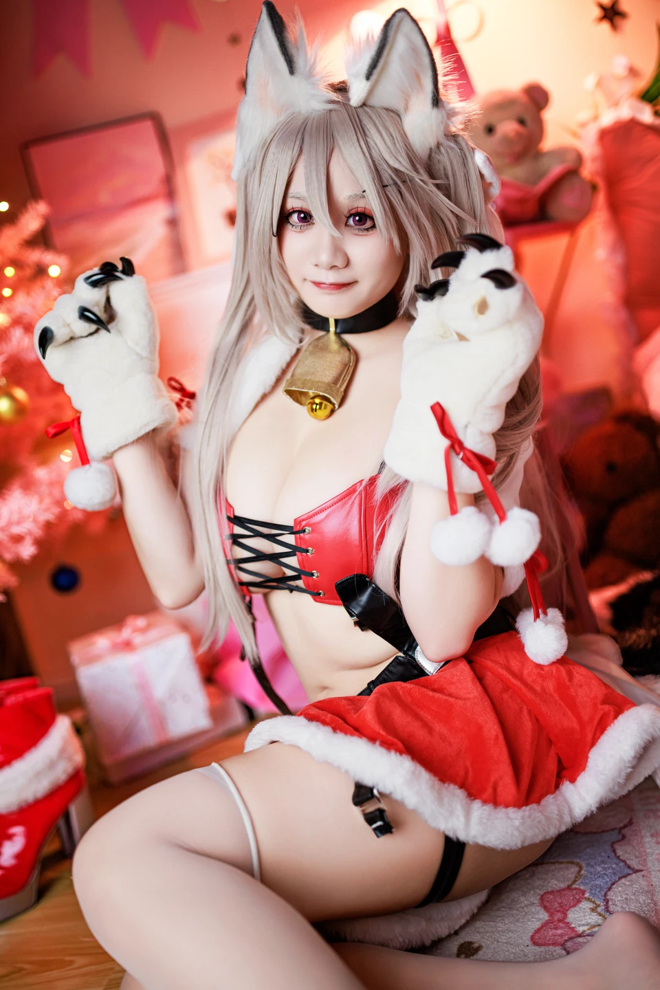 a-xue-xue - No.064 Christmas Xmas [110P, (110 photos) - A Xue Xue (阿雪雪) - Photo 84 of 110
