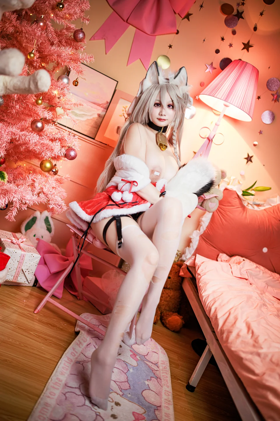 a-xue-xue - No.064 Christmas Xmas [110P, (110 photos) - A Xue Xue (阿雪雪) - Photo 93 of 110