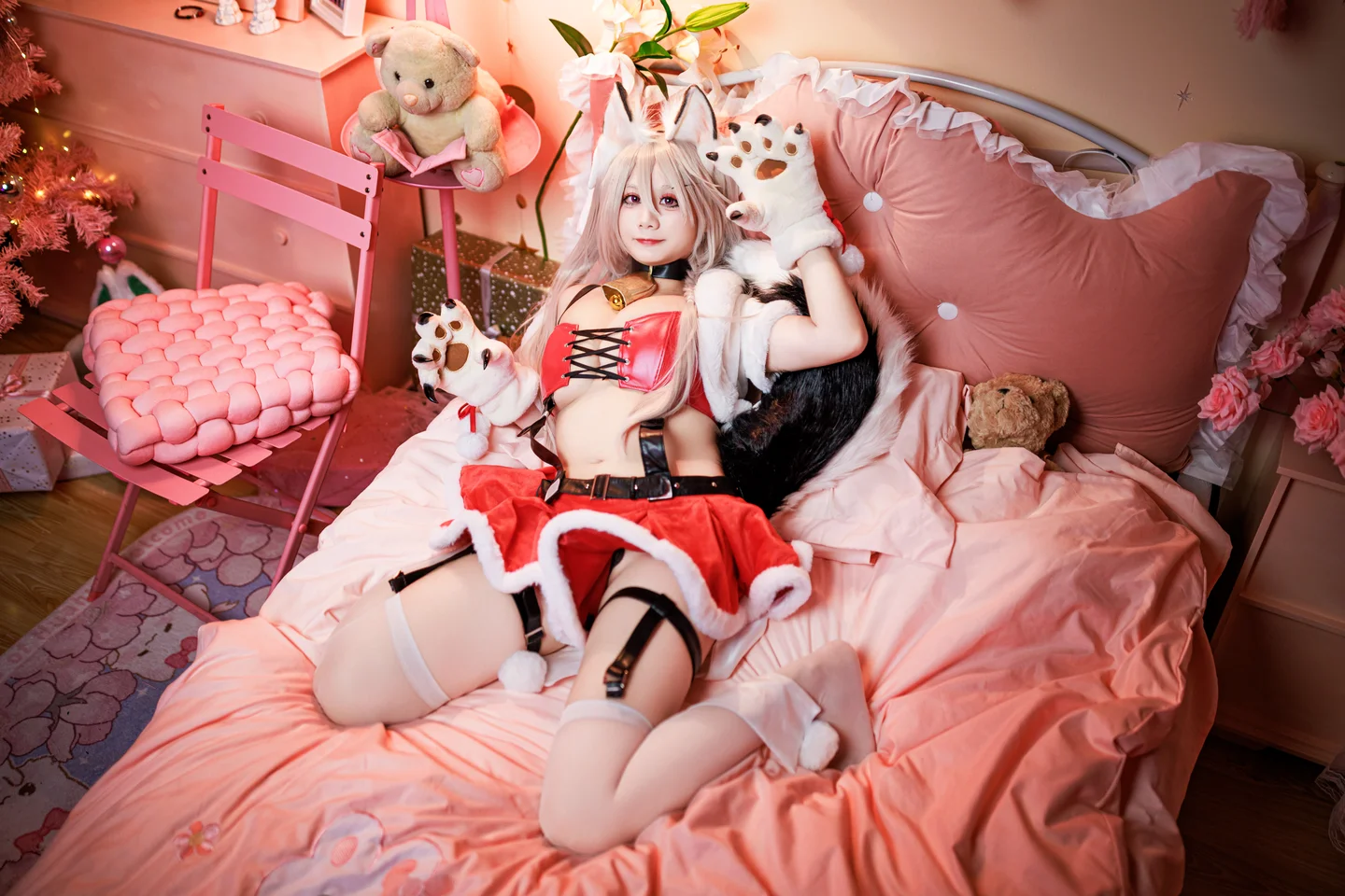 a-xue-xue - No.064 Christmas Xmas [110P, (110 photos) - A Xue Xue (阿雪雪) - Photo 100 of 110