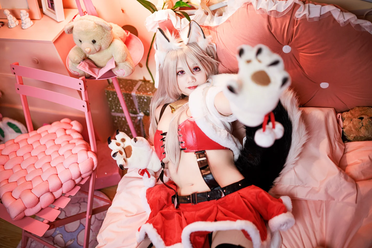 a-xue-xue - No.064 Christmas Xmas [110P, (110 photos) - A Xue Xue (阿雪雪) - Photo 102 of 110