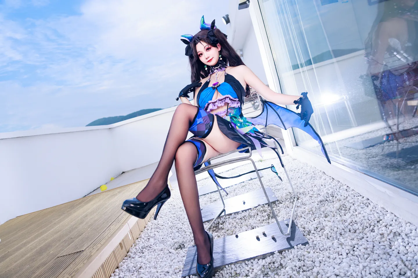 a-xue-xue - No.066 Fate/Grand Order Ishtar Little Demon (69 photos) - A Xue Xue (阿雪雪) - Photo 8 of 69