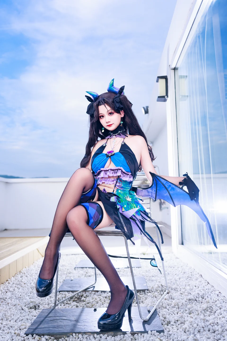 a-xue-xue - No.066 Fate/Grand Order Ishtar Little Demon (69 photos) - A Xue Xue (阿雪雪) - Photo 9 of 69